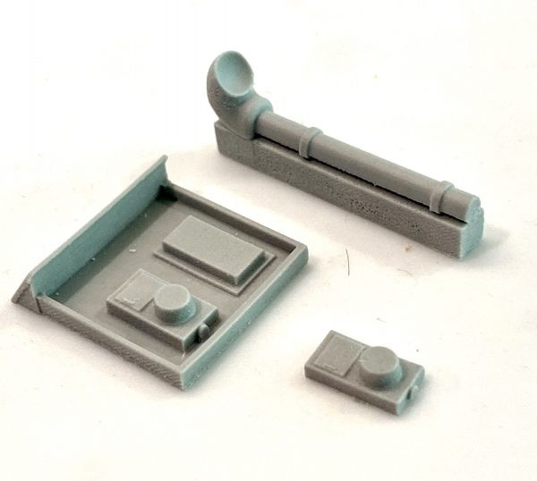 Bar Mills - O Electrical Box Set - 4040