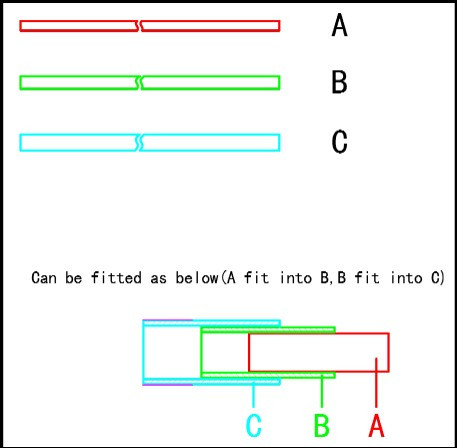 Trumpeter Models - Brass Pipe Set #6 2.6mm to 3.0 - 9947