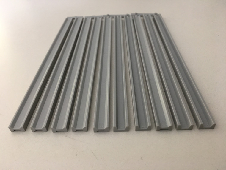 Pike Stuff - Ho Early 50'Hiway Beams 10 - 6280105