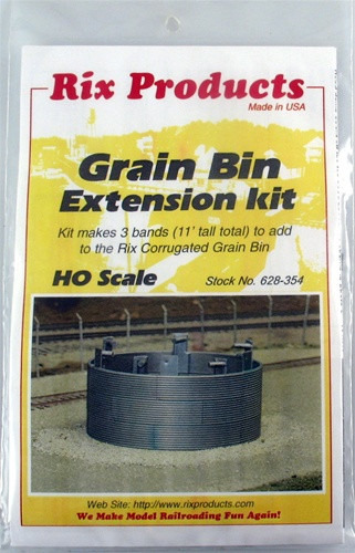 Pike Stuff - Ho Grain Bin Extension Kit - 6280354
