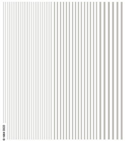 Woodland Scenics - Stripes Decal Wht - 514