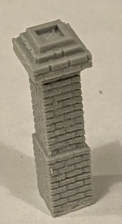 Bar Mills - HO Decorative Chimney 1.3' 3pk - 2038