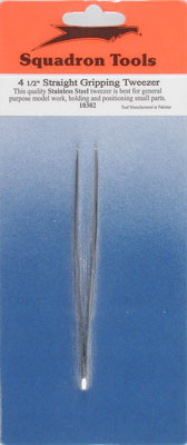 Squadron Tools - Gripping Straight TweeZers - 10302