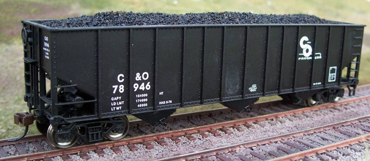Motrak Models - Ho COAL LOADS 100t HOP BAC - 81904