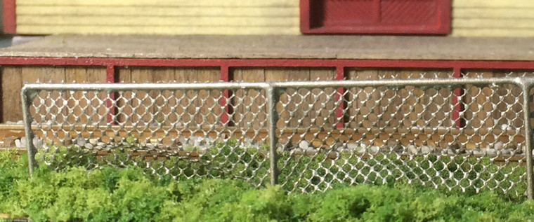 Motrak Models - Ho 100'CHAIN LINK FENCE - 85000