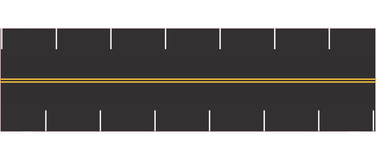 Easy Streets - N Fresh Asphalt 10' Parallel Parking - 3252430