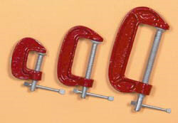 Excel Hobby Products - Miniature 3' C Clamp - 55917