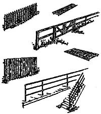 Central Valley Models - Ho FENCE & HANDRAILS - 1601