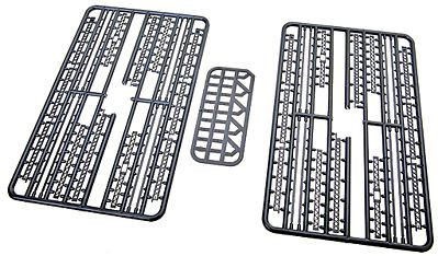 Central Valley Models - N BRIDGE LACE & DETAIL PARTS - 1813