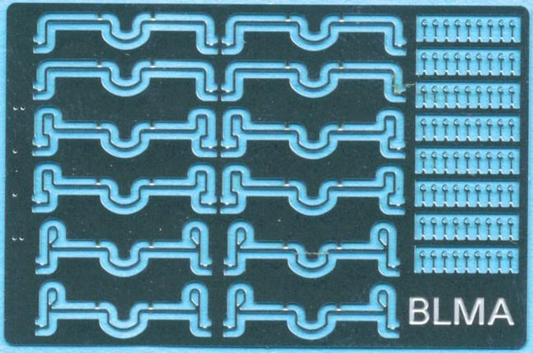 BLMA Models RR - Z Locomotive Cut Levers 6pr - 8501