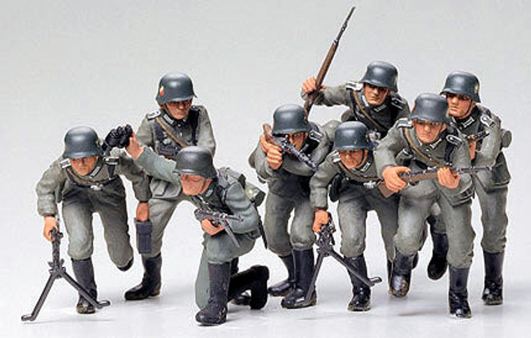 Tamiya Paint - Hobby Kits - German Assault Troops 1:35 - 35030 Tamiya Paint - Hobby Kits - German Assault Troops 1:35 - 35030