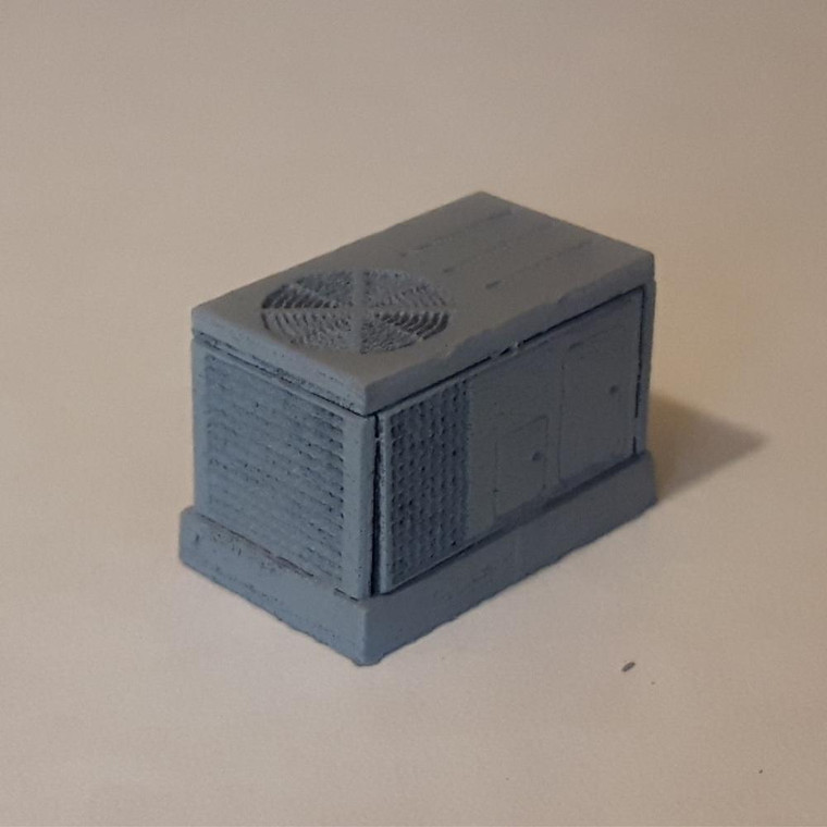 Osborn Model Kits - Ho Rooftop Air Cond 2pk - 1117