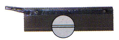 Excel Hobby Products - RaZor Saw Blade 1 1/4' 54 Teet - 30490