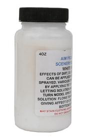 Monroe Models - Scenery Wash 4oz White Wash - 984