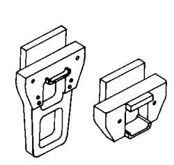 Cal-Scale Train Parts - Ho Steps Fp-45&F-45 4L&1S - 449