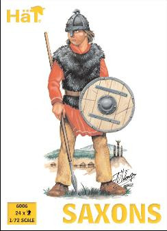 HaT Industries Figures - Saxons 1:72 - 6006