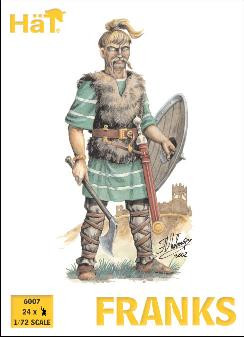 HaT Industries Figures - Franks 1:72 - 6007