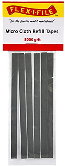 Flex-I-File - Micro Refill Tape 8000grit - 8000