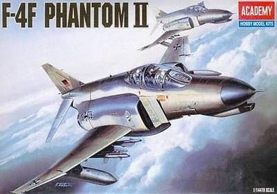 Academy Models - F-4F Phantom Ii 1:144 12611 - 12611