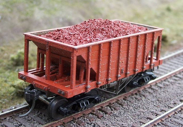Motrak Models - Ho RESIN ORE LOADS TICHY ORE - 81660