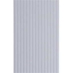 Evergreen Scale - .040 x .100 V-Groove Siding - 4100