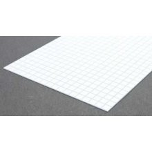 Evergreen Scale - 1/3' Square Tile Heavy Groove - 4506