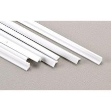 Plastruct - Afs-1 10pk Styrene Angle 3/64 - 90501