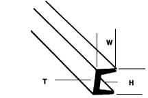 Plastruct - Ufs-2 10pk Deep Channel Styren - 90581
