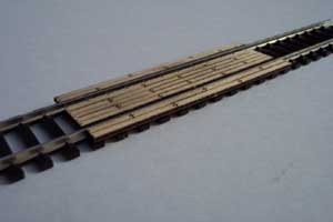 Osborn Model Kits - Level Crossing Boards 90deg 2p - 1120