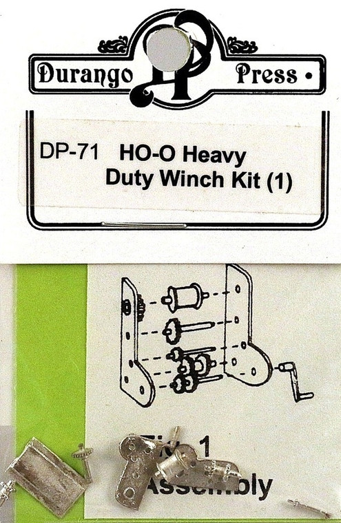 Durango Press - Ho Heavy Duty Winch Kit - 71