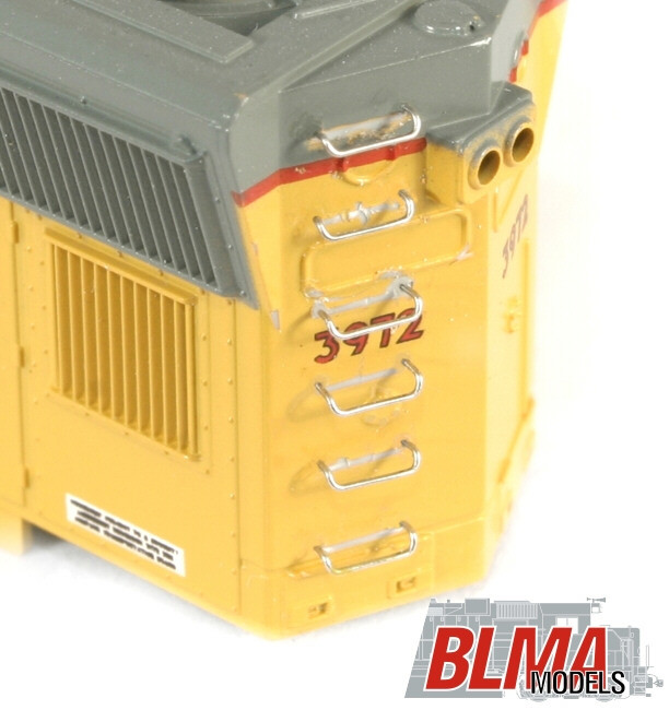 BLMA Models RR - N 18' Drop Grab Irons .007 - 60