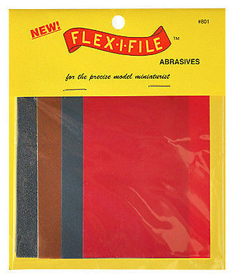 Flex-I-File - Flex-I-File Abrasive Sheets - 801