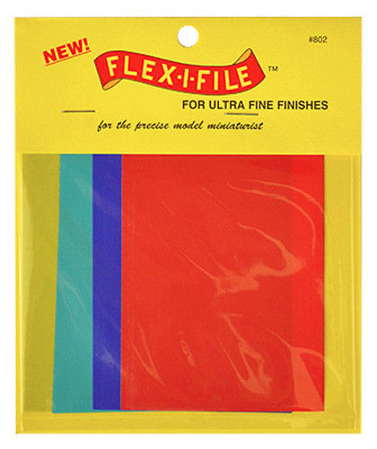 Flex-I-File - Flex-I-File Abrasive Ul-Fine - 802