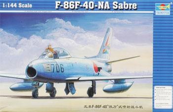 Trumpeter Models - F-86F SABRE 1:144 - 1321