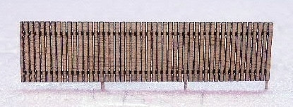 RS Laser Kits - N Security Fence 6'Tall - 3505