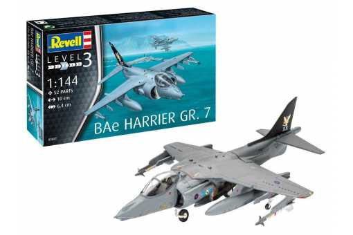 Revell Monogram Germany - BAe Harrier GR.7 1:144 - 3887