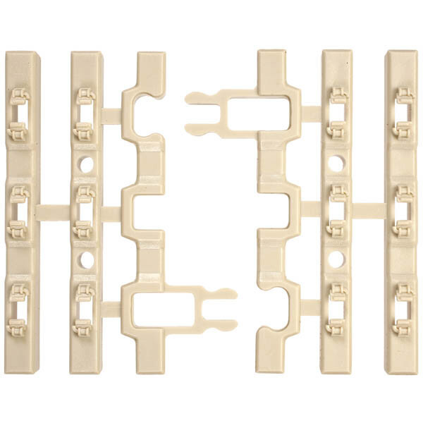 Atlas O Scale Trains - 3rail Snap Lock Clips Concrete - 6055