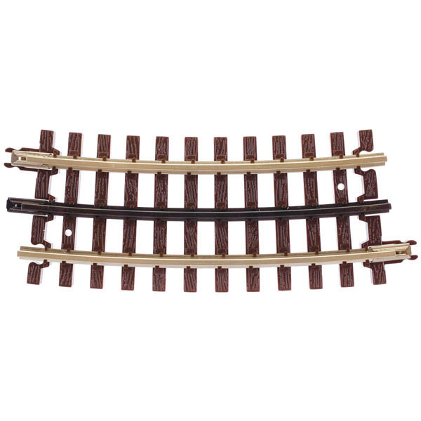Atlas O Scale Trains - 3rail O-54 1/2 Curve Track - 6061