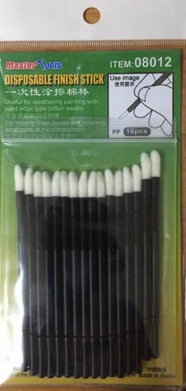 Trumpeter Models - Cotton Swab Weathering Finish Sticks - 8012
