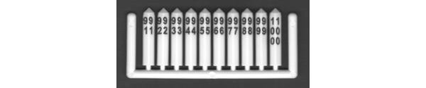 Tichy Train Group - Ho Milepost Markers 51-100 - 8246