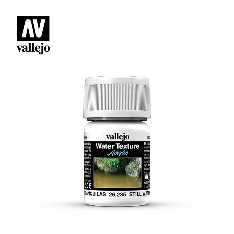 Vallejo Acrylic Paints - Still Water Diorama Effects 35ml. - 26235 Vallejo Acrylic Paints - Still Water Diorama Effects 35ml. - 26235