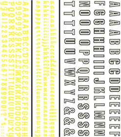 Woodland Scenics - Gothic Outline / Sign Painter - 503