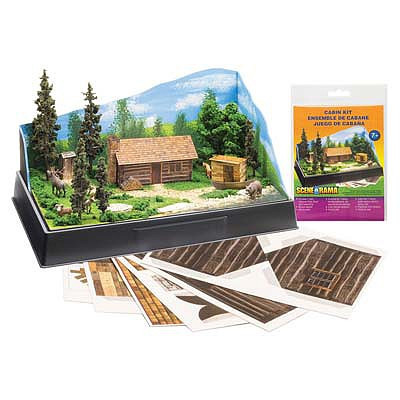Woodland Scenics - Cabin Kit - 4239
