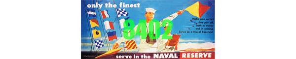Tichy Train Group - Ho Billboard Us Naval Reserve - 8402