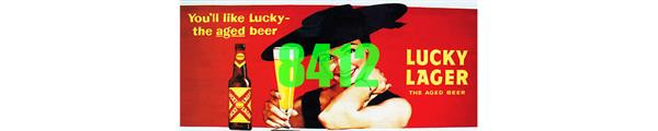 Tichy Train Group - Ho Bb Lucky Lager Beer - 8412