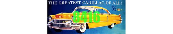 Tichy Train Group - Ho Bb Cadillac - 8416