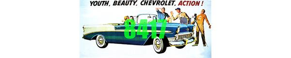 Tichy Train Group - Ho Bb Chevrolet - 8417