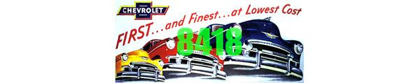Tichy Train Group - Ho Bb Chevrolet First - 8418