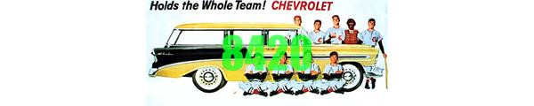 Tichy Train Group - Ho Bb Chevrolet Team - 8420