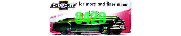 Tichy Train Group - Ho Bb Chevrolet Fine Miles - 8429